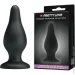 Pretty Love   Sturdy Silicone Anal Plug  (6603BI0554-07)