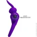  Pretty Love   Vibrant Penis Ring 3  (6603BI0730-07)