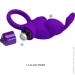  Pretty Love   Vibrant Penis Ring I Purple (6603BI0726-07)