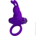  Pretty Love   Vibrant Penis Ring I Purple (6603BI0726-07)