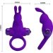  Pretty Love   Vibrant Penis Ring I Purple (6603BI0726-07)