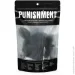     Punishment - Bunny Tail Silicone Anal Plug - Black (SX2235)