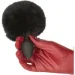     Punishment - Bunny Tail Silicone Anal Plug - Black (SX2235)