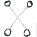   Punishment - Hog-Tie - Black (SX2226)