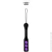  Punishment - Purple Lips Paddle  Black (SX2232)