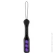  Punishment - Purple Lips Paddle  Black (SX2232)