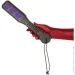  Punishment - Purple Lips Paddle  Black (SX2232)