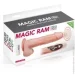 Real Body Рухомий фалоімітатор з вібрацією Magic Ram (SO1891-02) Real Body Рухомий фалоімітатор з вібрацією Magic Ram (SO1891-02)
