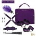        BDSM RIANNE S-Kinky Me Softly Purple: 8    (SO3865)