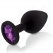        Rianne S: Booty Plug Set Black,  2,7, 3,5, 4,1 (SO3889)