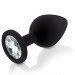        Rianne S: Booty Plug Set Black,  2,7, 3,5, 4,1 (SO3889)