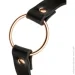 Rosy Gold  - Choker - Black (SX1197-02)