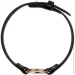 Rosy Gold  - Choker - Black (SX1197-02)