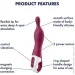 Satisfyer ³    A-Mazing 1 Berry (SO6122-02)