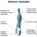  Satisfyer ³    A-Mazing 1 Blue (SO6123-02)