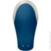 Satisfyer -   Double Love (Blue) (SO4929-02)