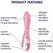   G Satisfyer Air Pump Vibrator 2,  (SO8411)