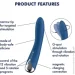  Satisfyer ³  G   Spinning Vibe 1 Blue, 2  (SX0559-02)