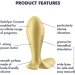   Satisfyer  -   Intensity Plug Gold (SO8627-02)