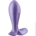   Satisfyer  -   Intensity Plug Purple (SO8626-02)