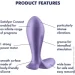   Satisfyer  -   Intensity Plug Purple (SO8626-02)