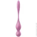 Satisfyer Вагінальні смарт-кульки з вібрацією Love Birds 1 Connect App Pink, 78 г (SX0570-02) Satisfyer Вагінальні смарт-кульки з вібрацією Love Birds 1 Connect App Pink, 78 г (SX0570-02)