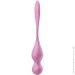 Satisfyer Вагінальні смарт-кульки з вібрацією Love Birds 1 Connect App Pink, 78 г (SX0570-02) Satisfyer Вагінальні смарт-кульки з вібрацією Love Birds 1 Connect App Pink, 78 г (SX0570-02)