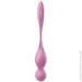 Satisfyer Вагінальні смарт-кульки з вібрацією Love Birds 1 Connect App Pink, 78 г (SX0570-02) Satisfyer Вагінальні смарт-кульки з вібрацією Love Birds 1 Connect App Pink, 78 г (SX0570-02)