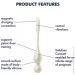 Satisfyer  -   Love Birds 1 Connect App White, 78  (SX0569-02)