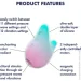  Satisfyer    Mermaid Vibes Mint/Pink (SX1209-02)