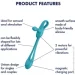  Satisfyer  Plug & Play 1,     , 2  (SX0542-02)