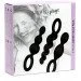   Satisfyer Plugs Black (Set Of 3) (SO2323)
