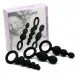   Satisfyer Plugs Black (Set Of 3) (SO2323)