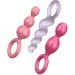   Satisfyer Plugs Colored (Set Of 3) (SO2324)