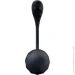 Satisfyer ³ Ribbed Petal Connect App Black (SX1221-02)
