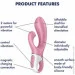 - Satisfyer Air Pump Bunny 2,  (SO8412)