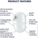       Satisfyer Cutie Ghost White (SX0573)