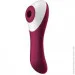     Satisfyer Dual Crush Wine Red (SO6088)