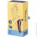   Satisfyer Dual Kiss Wine Red (SO6115)