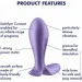   Satisfyer Intensity Plug Purple (SO8626)