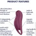       Satisfyer Pocket Pro 1 Purple (SX0575)