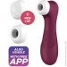     Satisfyer Pro 2 Generation 3 with Liquid Air Connect App Wine Red (SO7774)