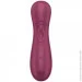     Satisfyer Pro 2 Generation 3 with Liquid Air Connect App Wine Red (SO7774)