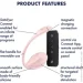 ̳  ³ Satisfyer Ribbed Petal Connect App Rose (SX1222)