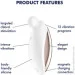 ³ Satisfyer Spot On 2 White (SX0578)