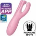   Satisfyer Threesome 4 Pink (SO6082)