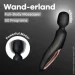 ³ Satisfyer Wand-erland (Black/Rosegold) (SX2698)