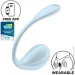 Satisfyer - Smooth Petal Connect App Light Blue (SX0667-02)