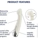 Satisfyer ³   Spinning G-Spot 1 Beige,      G (SX0557-02)