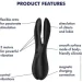  Satisfyer   Threesome 2 Black (SX1214-02)